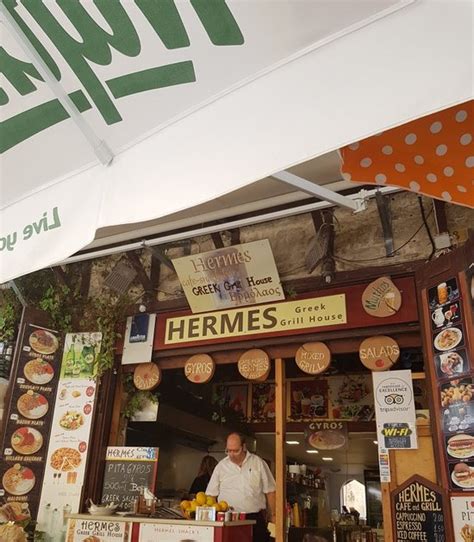 hermes restaurant rhodes